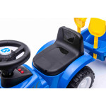 Detské odrážadlo Traktor s prívesom + príslušenstvo New Holland T7